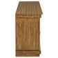 Payne 60-inch TV Stand Media Console Distressed Brown