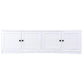 Laughlin 3-piece Entertainment Center TV Stand White