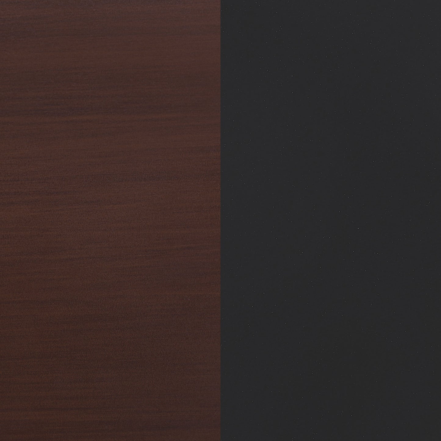 Zimmerlee 2-drawer Side Table with Shelf Rust Brown