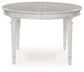 Montelaine Oval Dining Room EXT Table
