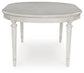 Montelaine Oval Dining Room EXT Table