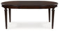 Lavinton Oval Dining Room EXT Table