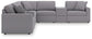 Modmax 8-Piece Sectional with Storage Consoles