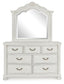 Montelaine Dresser and Mirror