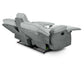 Cyprus Manual Reclining Console Loveseat