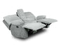 Cyprus Manual Reclining Console Loveseat