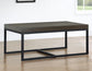Yukon Rectangular Nesting Coffee Table with 2 Stools