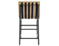Nicco 24″ Counter Stool, Sand Vegan Leather