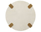Gracie 3-Piece Table Set, White