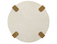 Gracie End Table, White