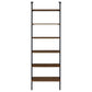 Owens 3-piece 96-inch Wall Mounted Bookshelf Set Walnut