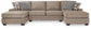 Cannonbrook 3-Piece Sectional with Chaise