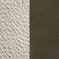 Monroe Upholstered Queen Canopy Bed Vanilla