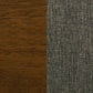 Malone 7-piece Rectangular Dining Table Set Dark Walnut