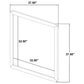 Cavelle 4-piece Queen Bedroom Set Black