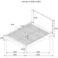 Glenwood 48-inch Queen Platform Panel Bed Warm Brown