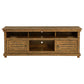 Payne 70-inch TV Stand Media Console Distressed Brown
