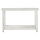 Payne Wood Entryway Sofa Console Table White