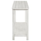 Payne Wood Entryway Sofa Console Table White