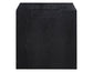 Aubrey End Table, Black Finish