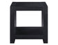 Aubrey 3-Piece Table Set, Black