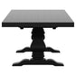 Florence 7-piece 126-inch Extension Dining Table Set Grey