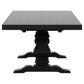 Florence 9-piece 126-inch Extension Dining Table Set Grey