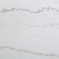 Aldrich 5-piece Marble Counter Height Dining Table Set White