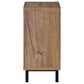 Teller 1-door Entryway Shoe Storage Bench Natural Oak