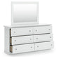 Bostwick Shoals Dresser and Mirror