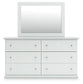 Bostwick Shoals Dresser and Mirror