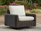 Kimora Swivel Glider Lounge w/Cushion