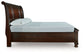 Porter California King Sleigh Storage Bed