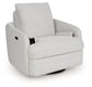 Alainmont Next-Gen Nuvella Swivel Power Recliner