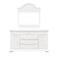 Summer House I - King Panel Bed, Dresser & Mirror