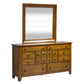 Grandpas Cabin - Dresser & Mirror