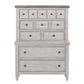 Heartland - King Opt California Panel Bed, Dresser & Mirror, Chest, Night Stand