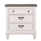 Allyson Park - Queen Panel Bed, Dresser & Mirror, Night Stand
