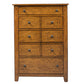 Grandpas Cabin - 5 Drawer Chest