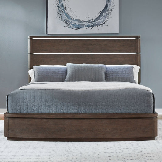Cascade Falls - King Panel Bed