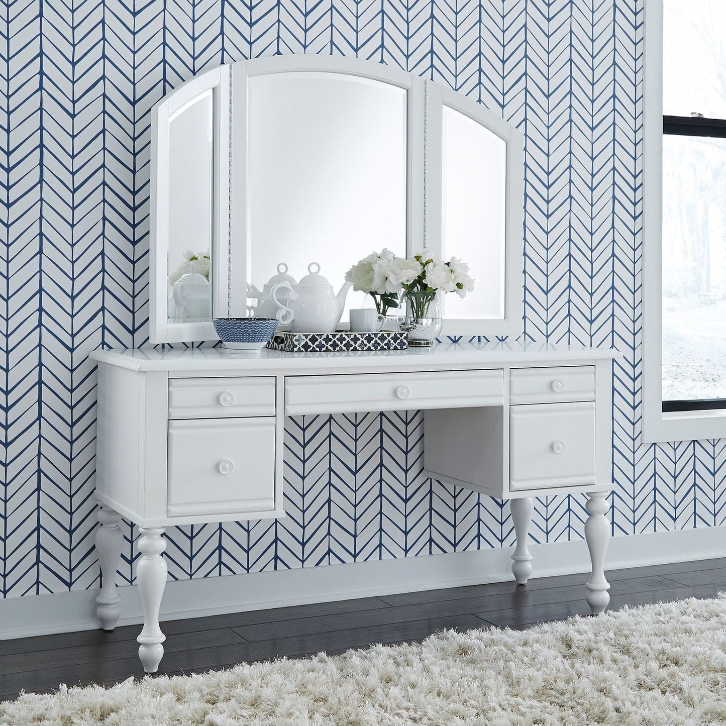 Summer House I - Vanity Mirror