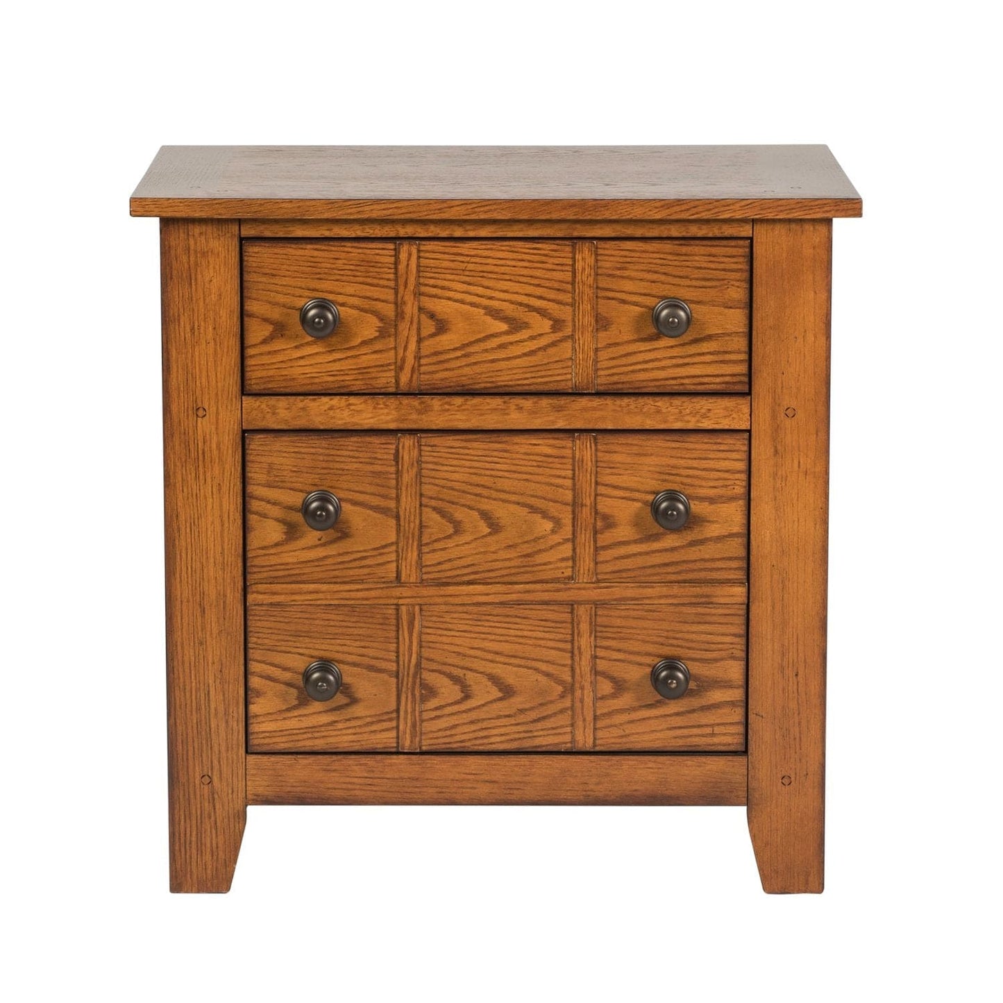 Grandpas Cabin - King Sleigh Bed, Dresser & Mirror, Night Stand