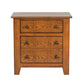 Grandpas Cabin - King Sleigh Bed, Dresser & Mirror, Night Stand