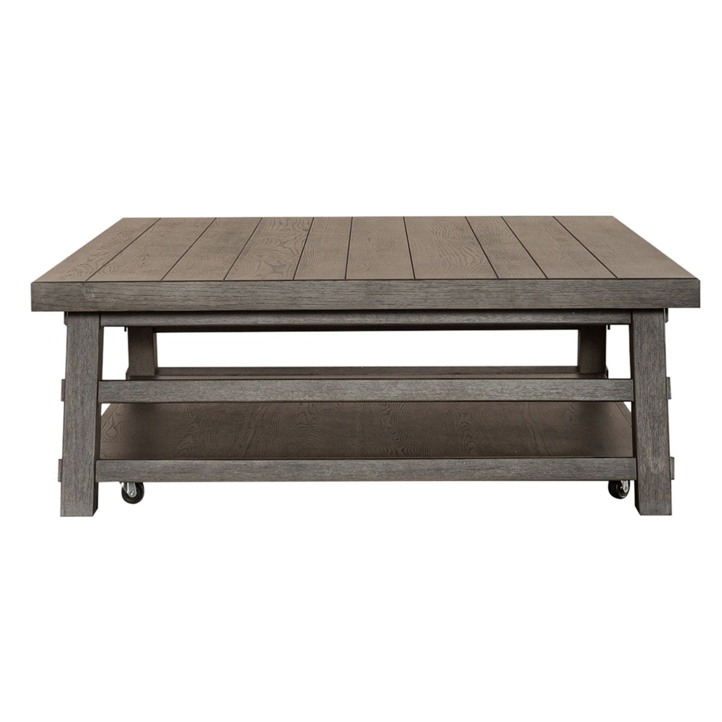 Modern Farmhouse - Oversized Square Cocktail Table