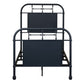 Vintage Series - Twin Metal Bed - Navy