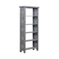 Trellis Lane - Accent Bookcase- Grey