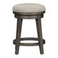 Modern Farmhouse - Console Swivel Stool