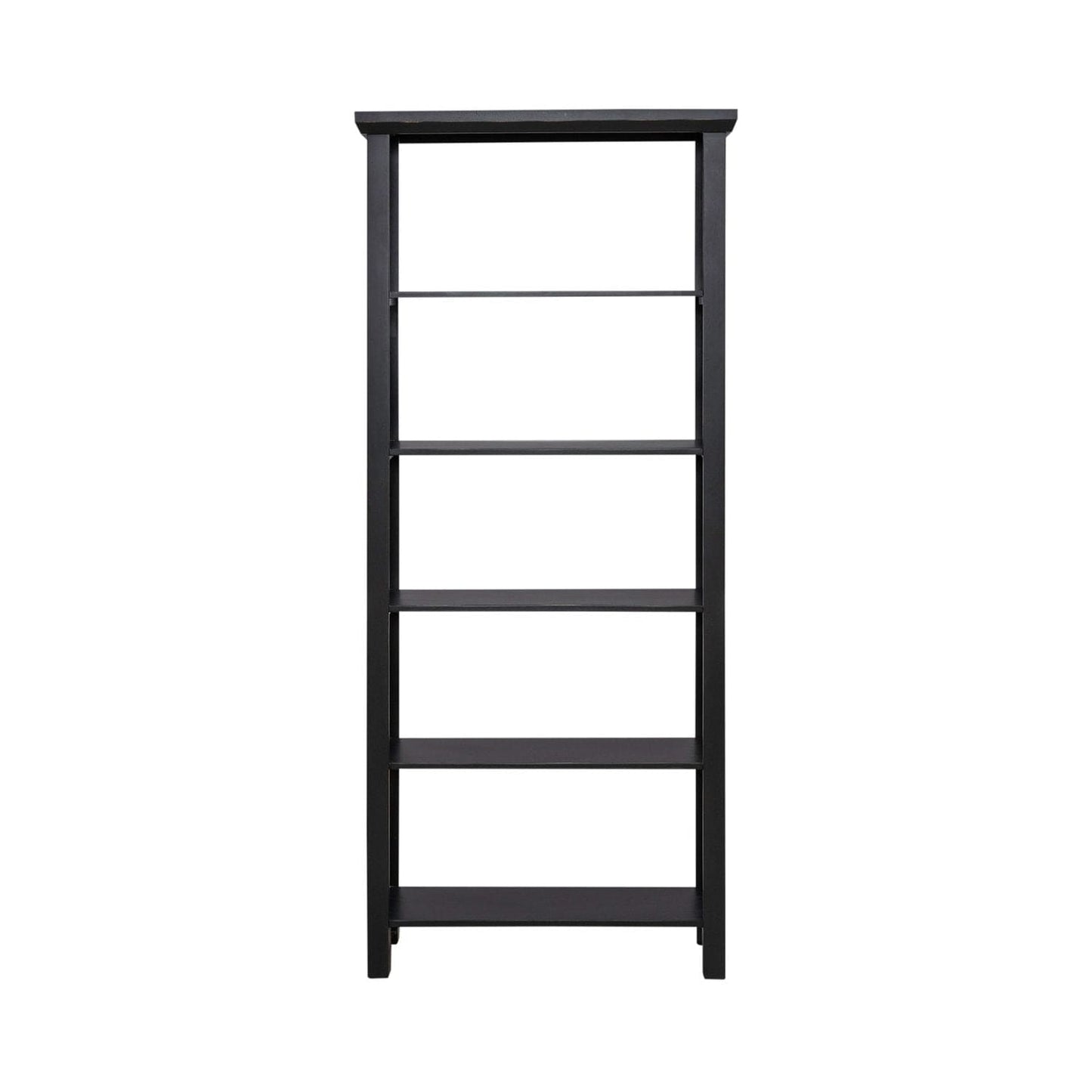 Trellis Lane - Accent Bookcase- Black