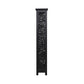 Trellis Lane - Accent Bookcase- Black