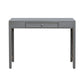 Trellis Lane - Accent Writing Desk- Grey